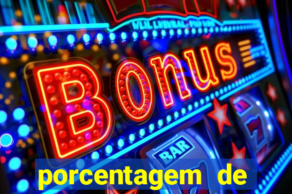 porcentagem de slots pagando