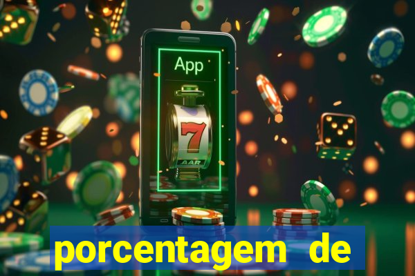 porcentagem de slots pagando