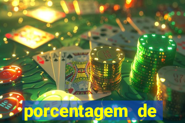 porcentagem de slots pagando