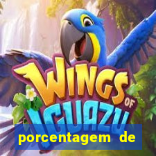 porcentagem de slots pagando