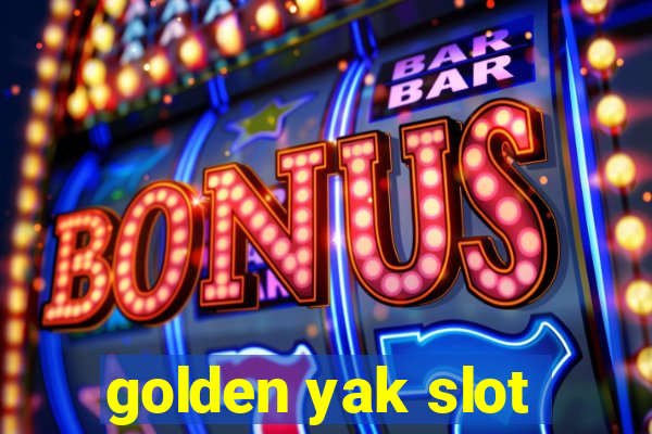 golden yak slot