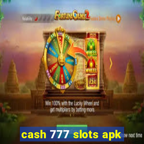 cash 777 slots apk