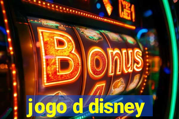 jogo d disney