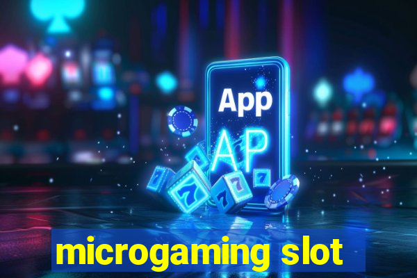 microgaming slot