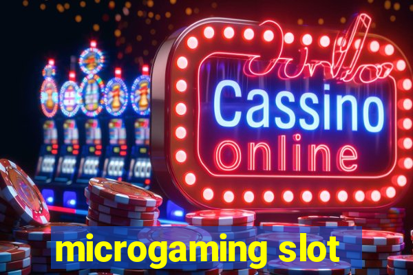 microgaming slot