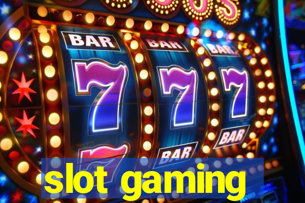 slot gaming