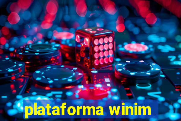 plataforma winim