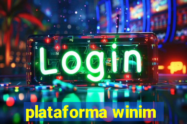 plataforma winim