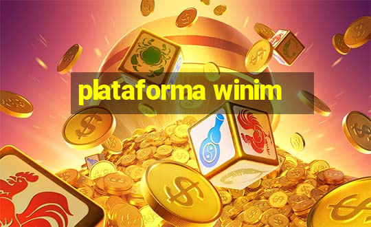 plataforma winim