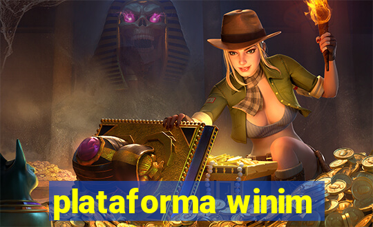 plataforma winim