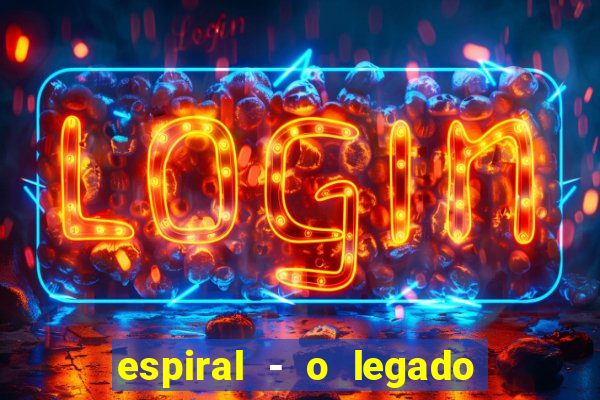 espiral - o legado de jogos mortais filme completo dublado