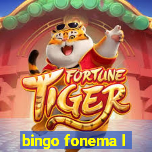 bingo fonema l