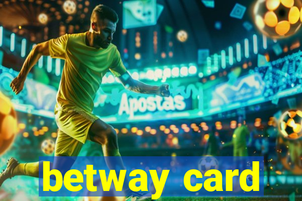 betway card