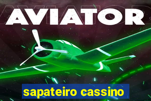 sapateiro cassino