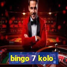 bingo 7 kolo