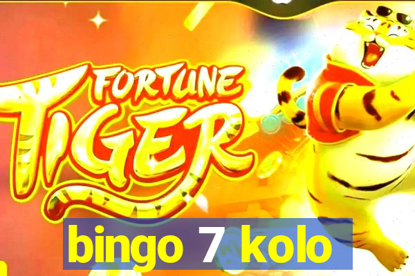 bingo 7 kolo