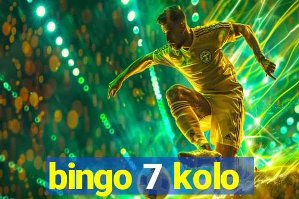 bingo 7 kolo