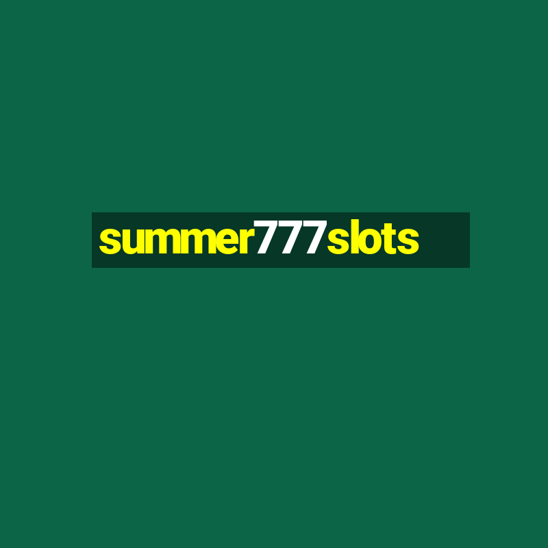 summer777slots