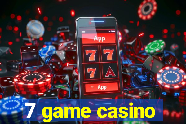 7 game casino