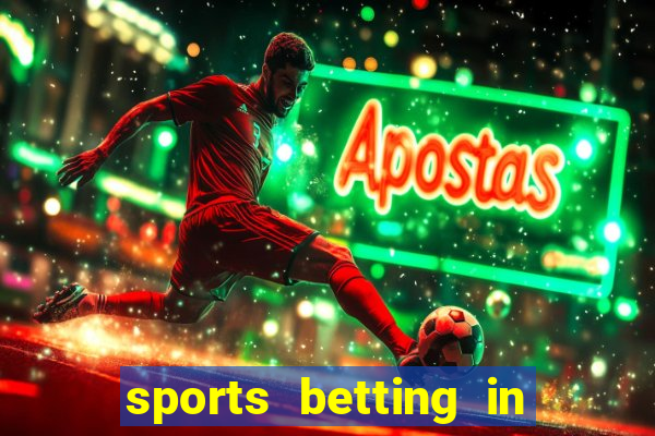 sports betting in the united states