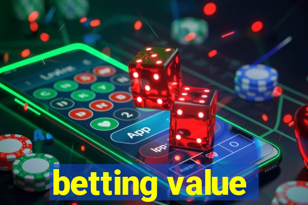 betting value