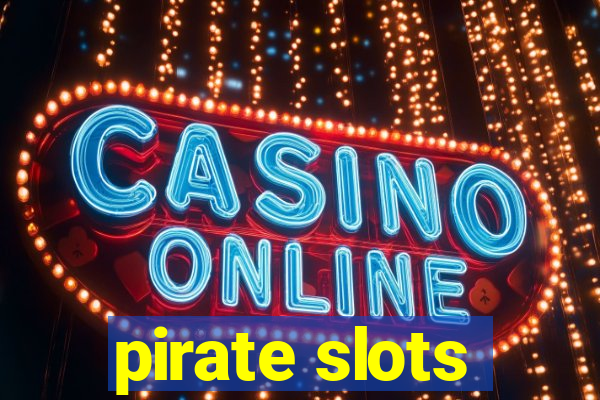 pirate slots