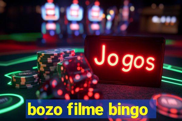 bozo filme bingo