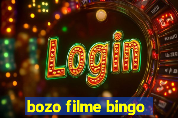 bozo filme bingo