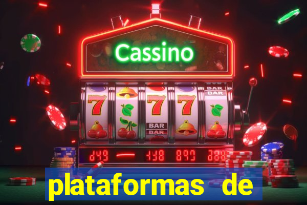 plataformas de apostas slots