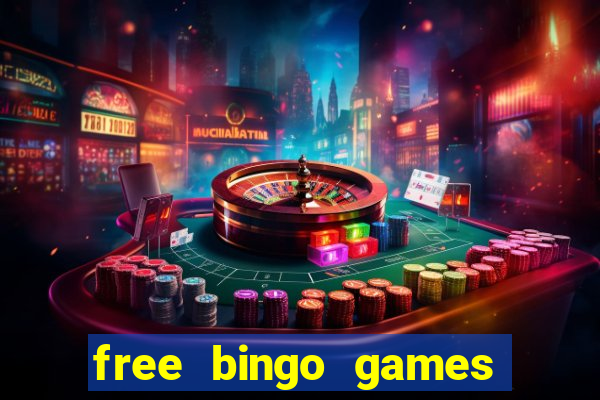 free bingo games no download