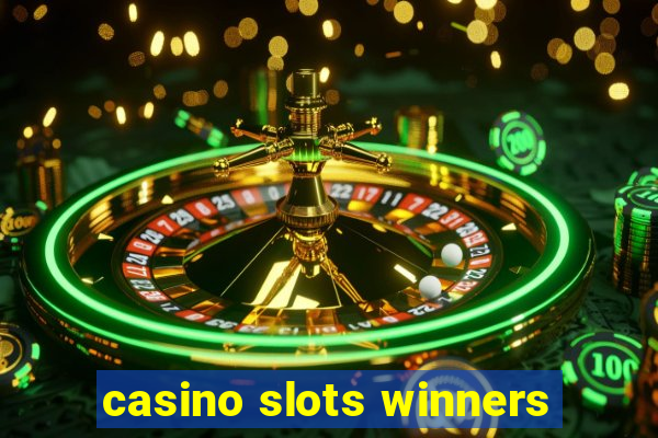 casino slots winners