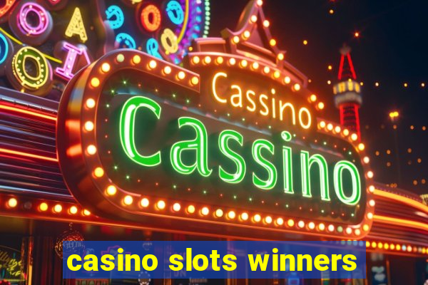 casino slots winners