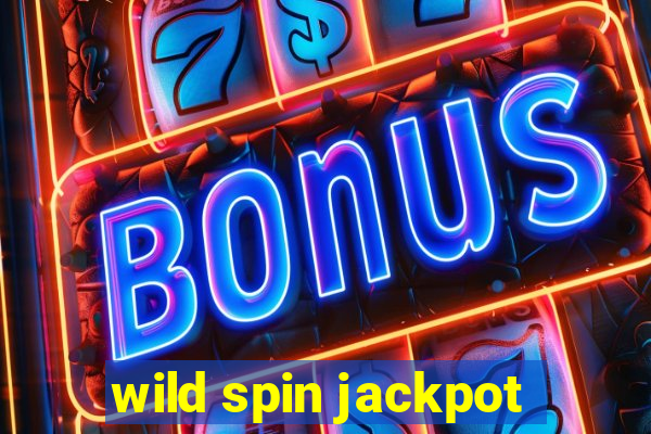 wild spin jackpot