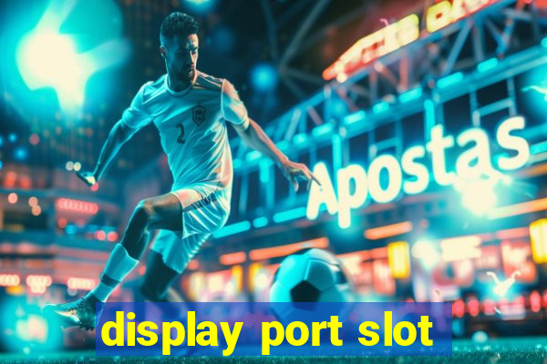 display port slot