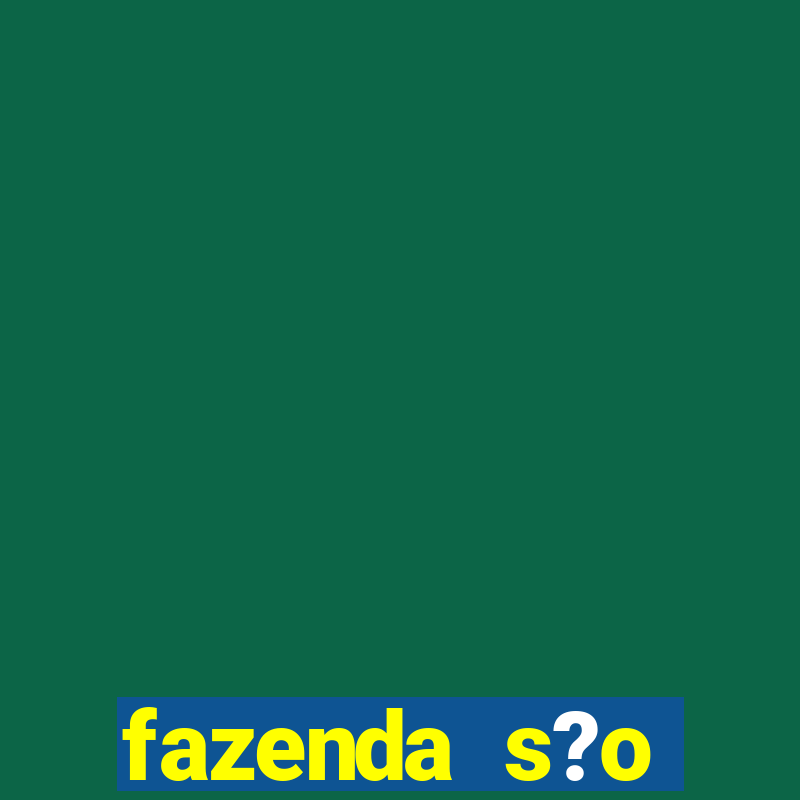 fazenda s?o francisco letra