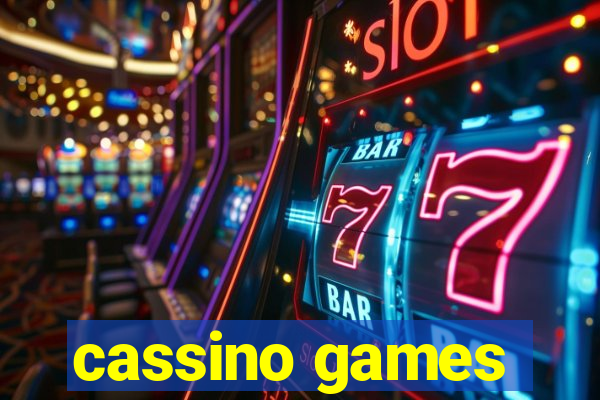 cassino games