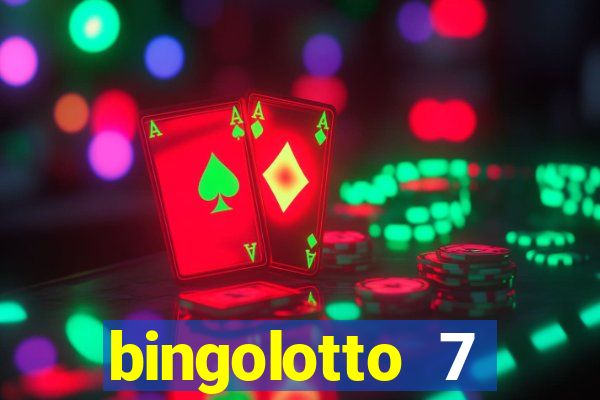 bingolotto 7 januari 2023