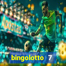 bingolotto 7 januari 2023