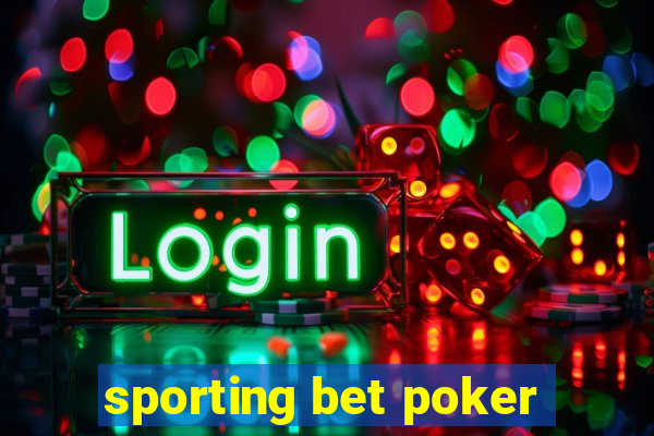 sporting bet poker