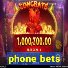 phone bets