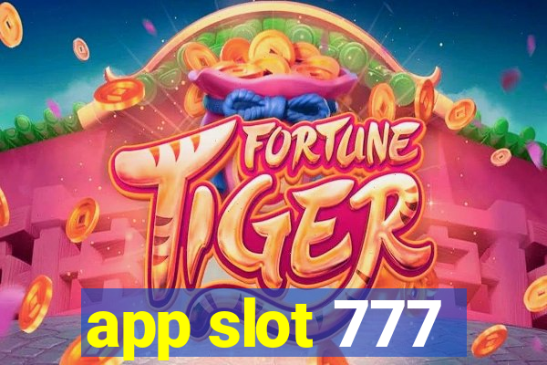 app slot 777