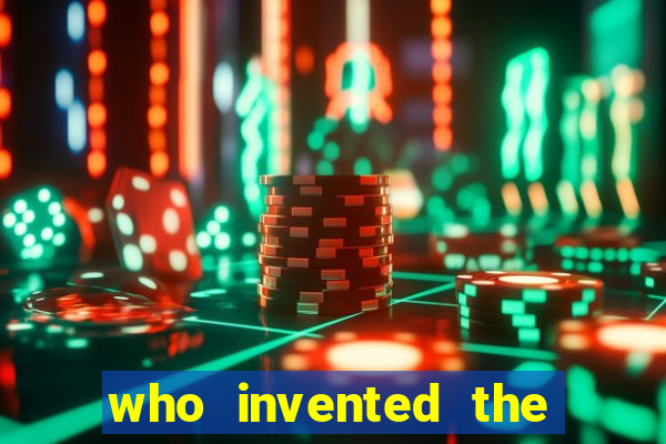 who invented the first slot machine