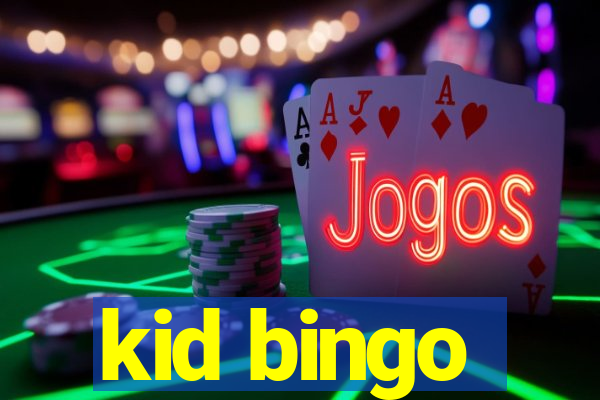 kid bingo