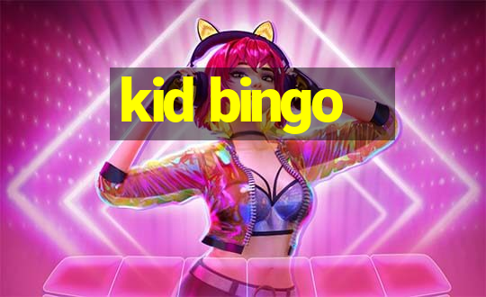 kid bingo