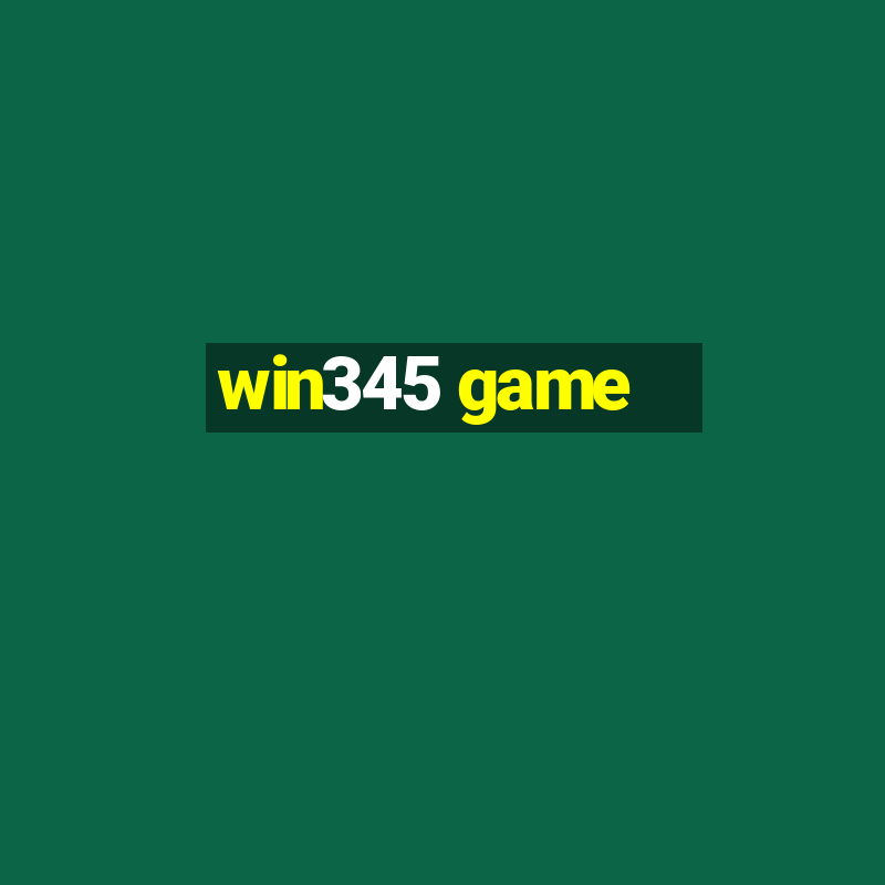 win345 game