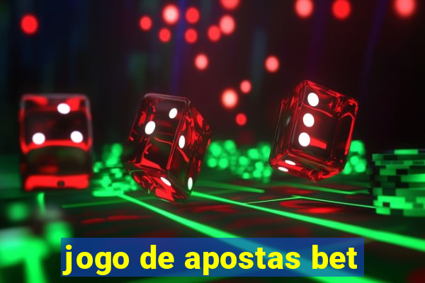 jogo de apostas bet