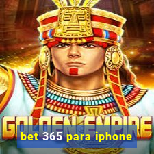 bet 365 para iphone