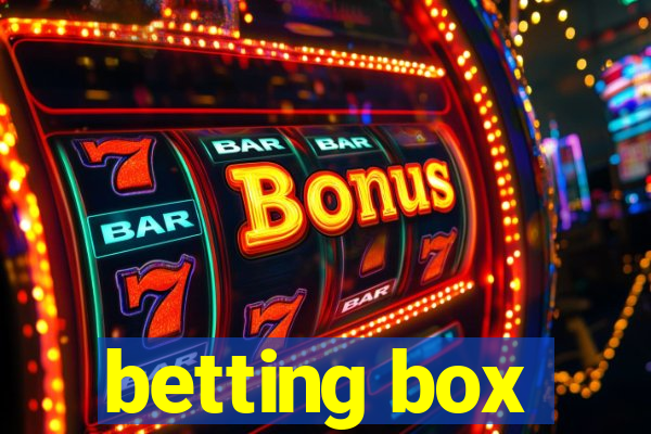 betting box