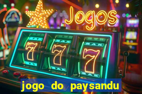 jogo do paysandu ao vivo hoje