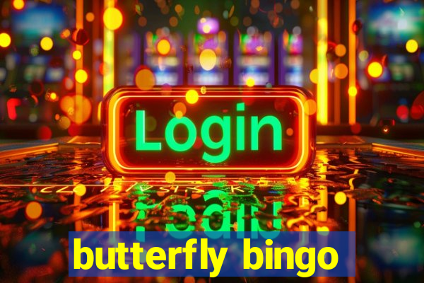 butterfly bingo